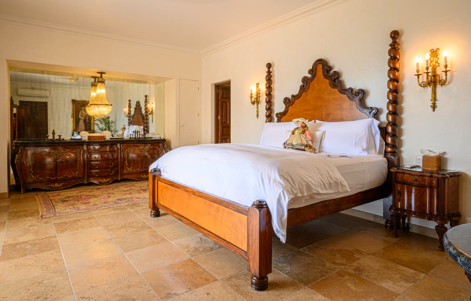 The Virginia bay-view suite at Casa Kimberly, Puerto Vallarta