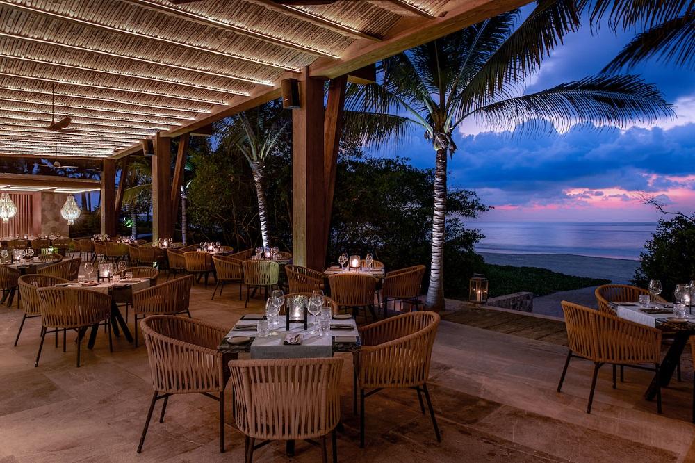 The Codex restaurant at Conrad Punta de Mita