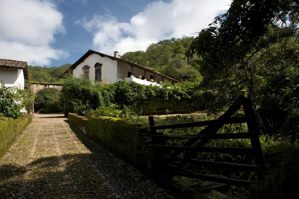 The colonial mountain town of San Sebastian del Oeste