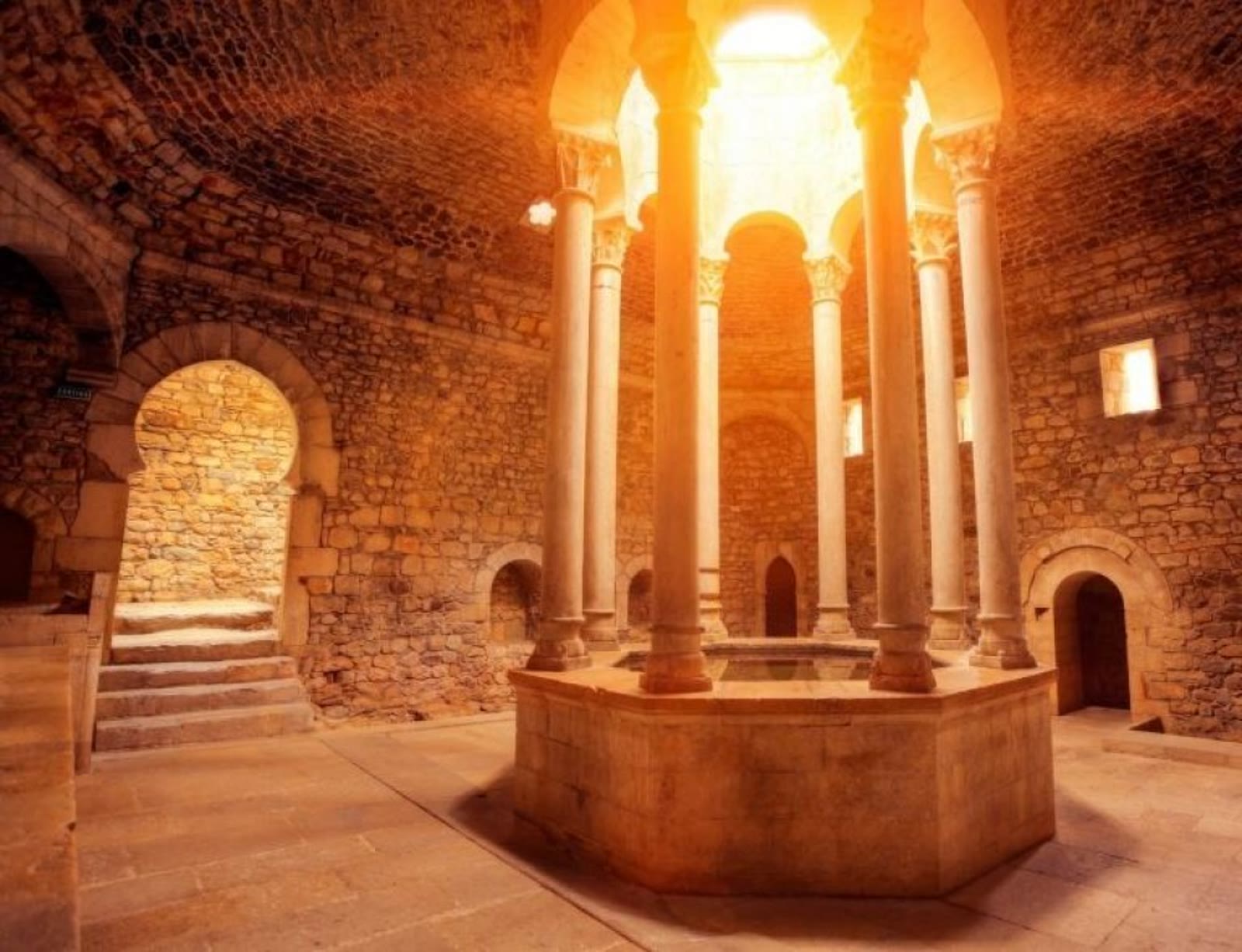 The medieval streets of Girona used in Game of Thrones
