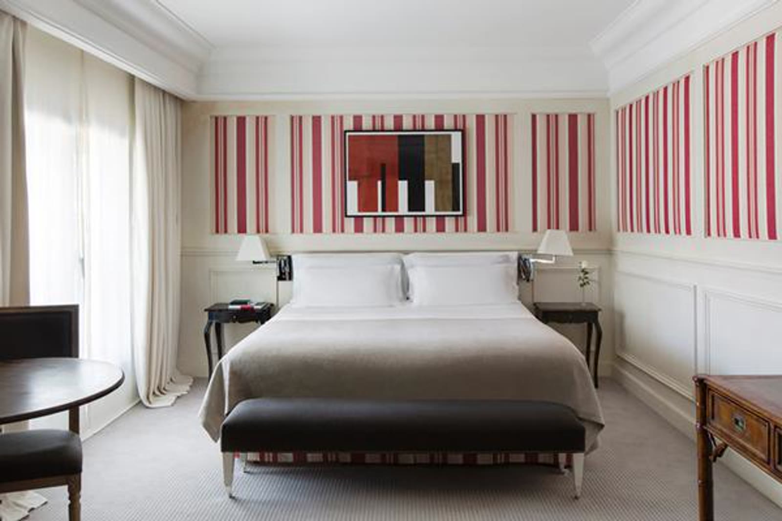 A Deluxe City View room at the Majestic Hotel and Spa, Barcelona