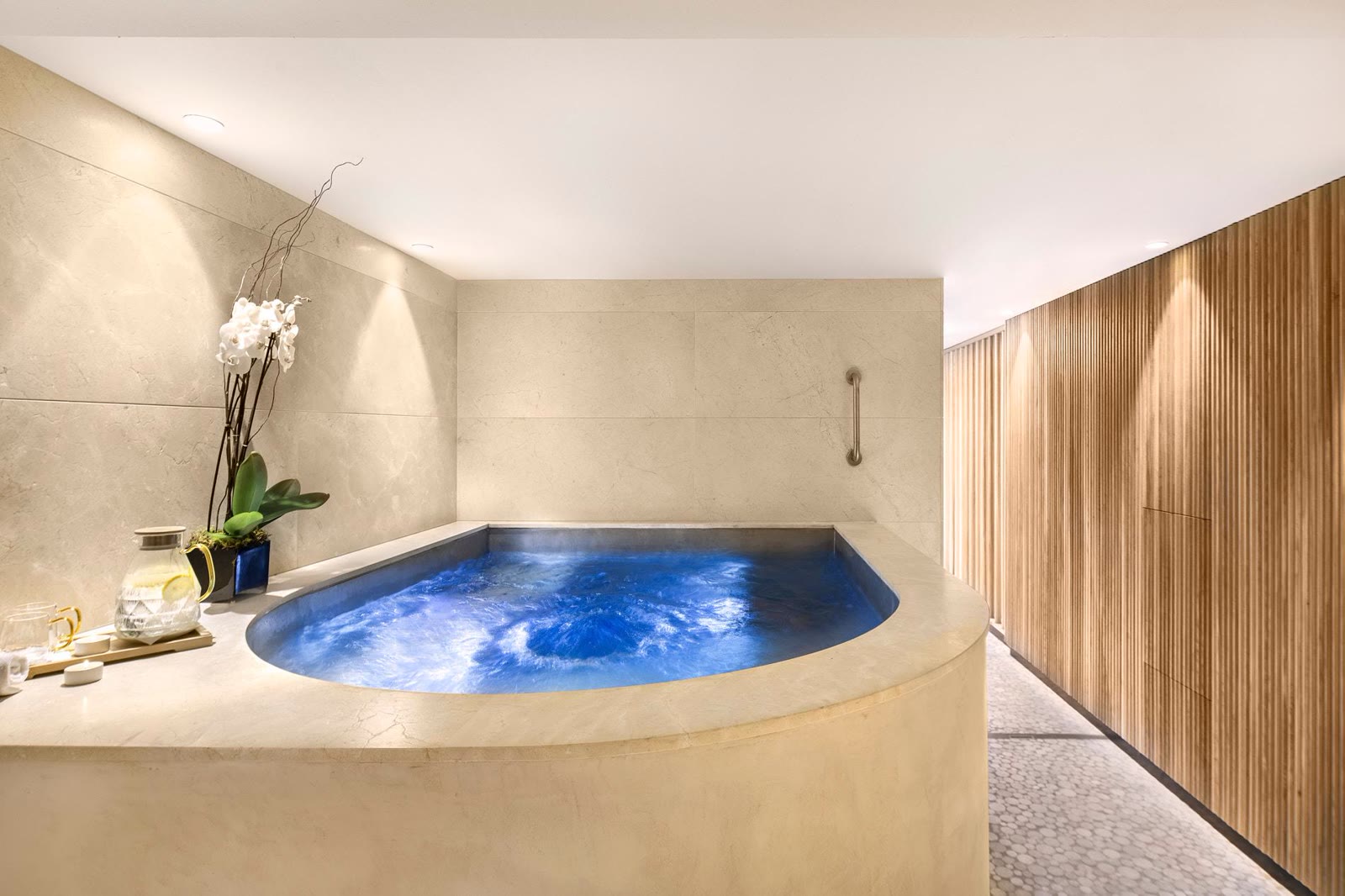 The spa at the Majestic Hotel and Spa, Barcelona