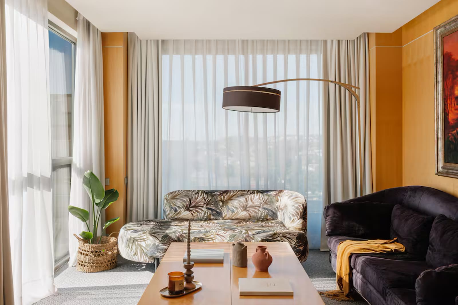 A suite interior at MiM Sitges