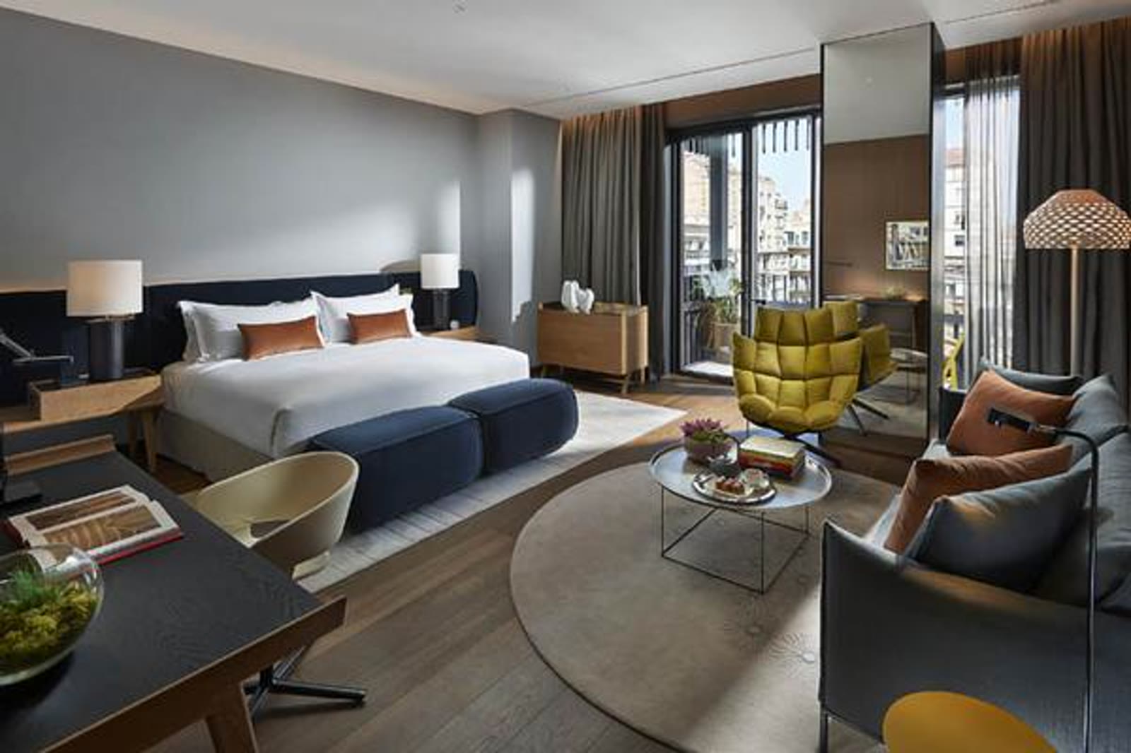 The Mandarin Junior Suite at the Mandarin Oriental, Barcelona