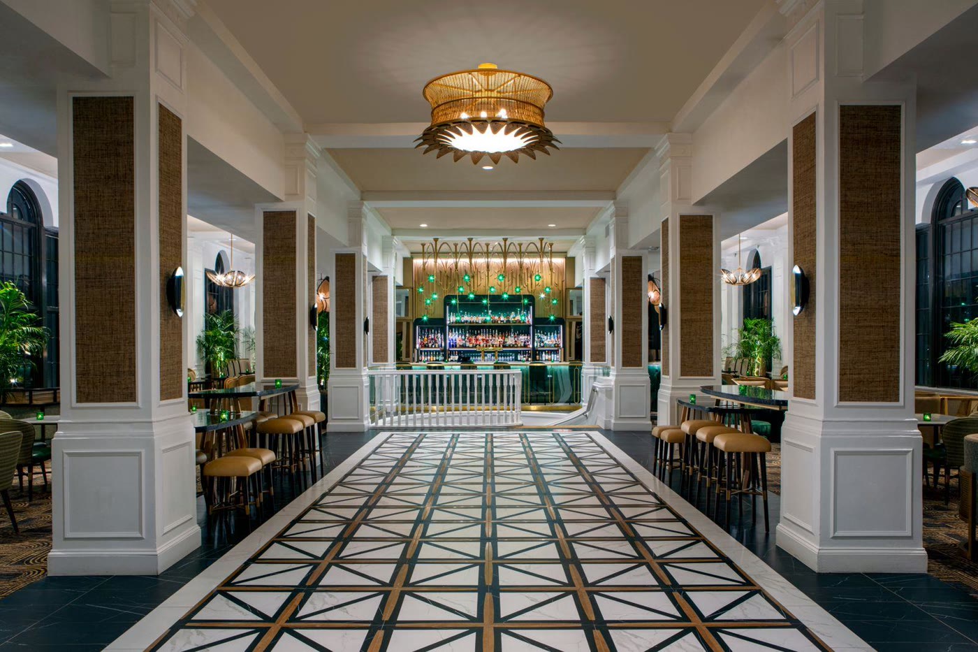 The Lobby Lounge and Bar at The Don CeSar, St. Pete Beach