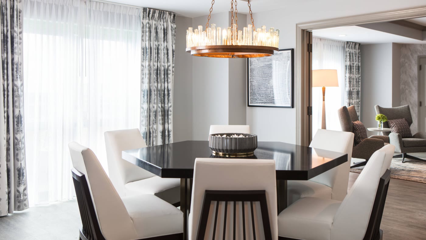 A restored historic room interior at The Vinoy, Autograph Collection, St. Petersburg