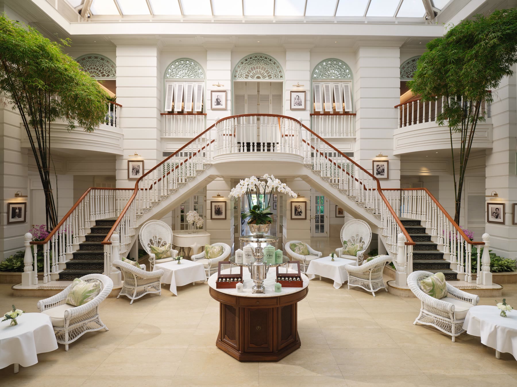 The Authors' Lounge, Mandarin Oriental Bangkok