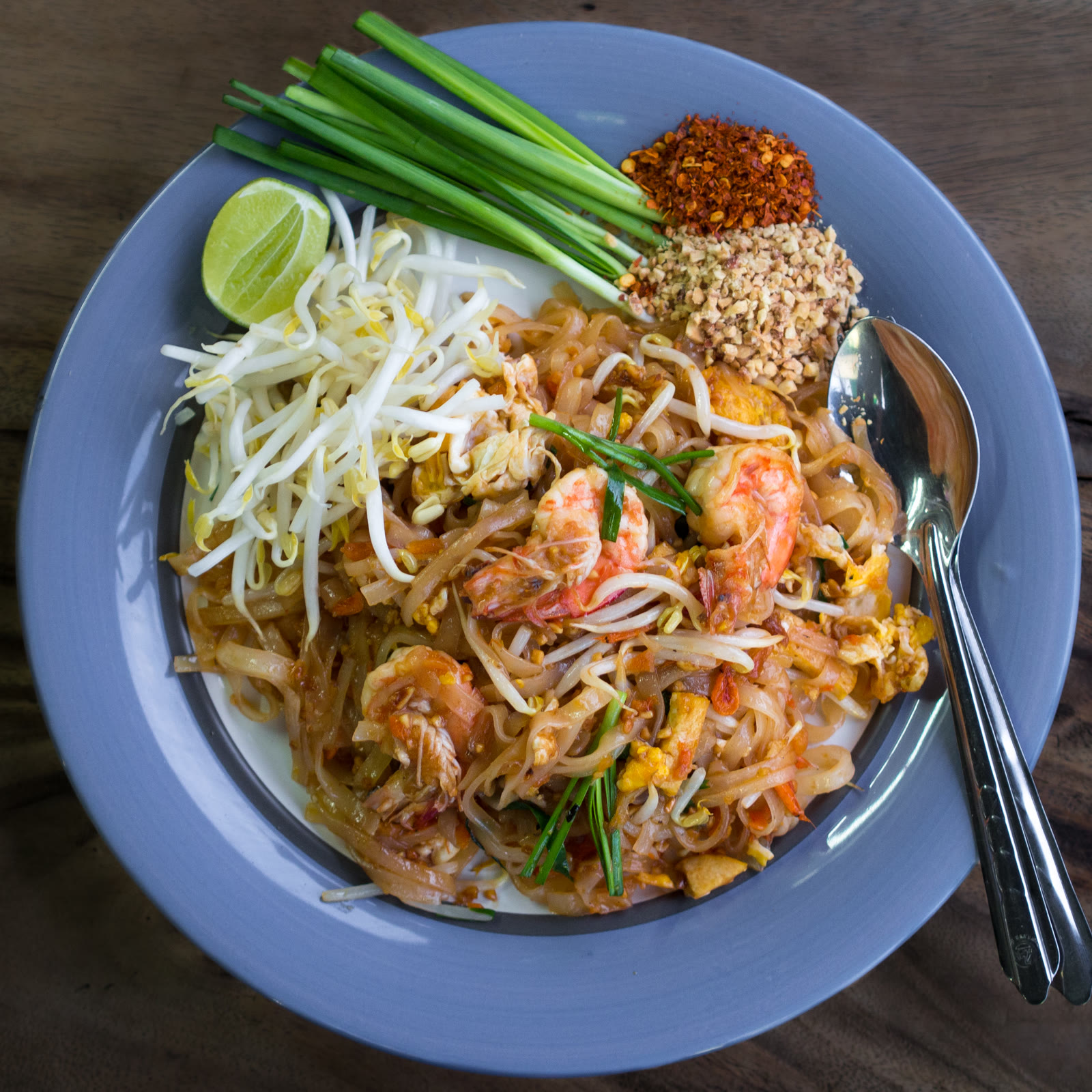 Pad thai and Thai cooking