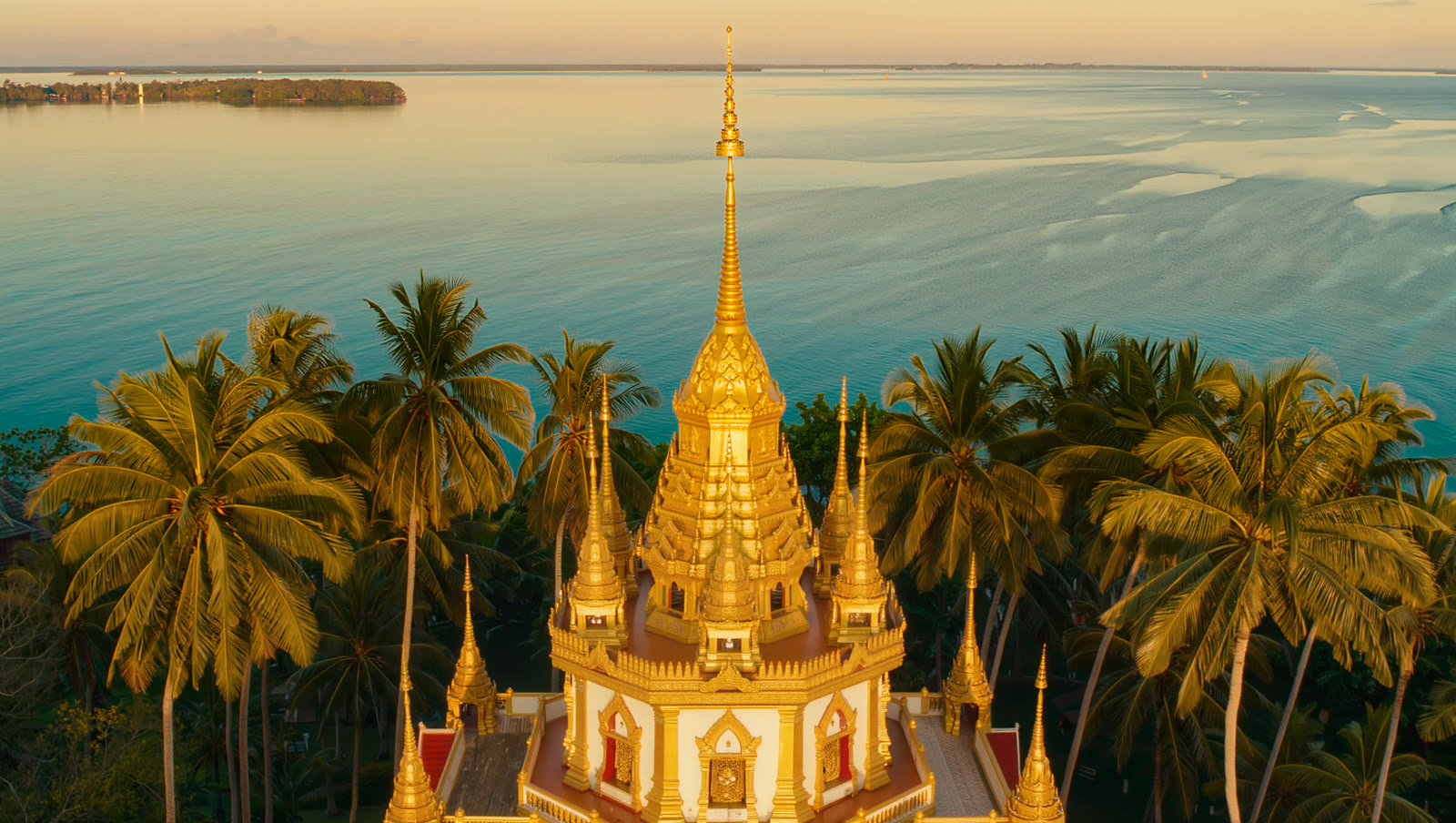 Thailand, temples and the Andaman Sea