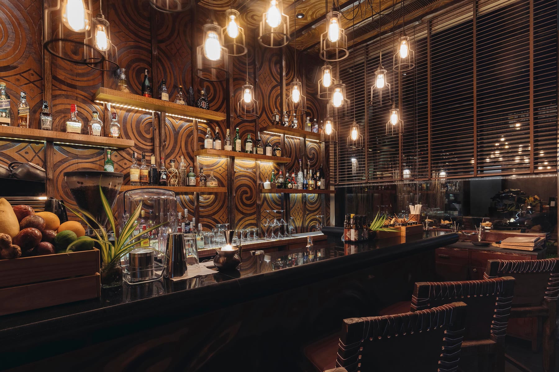 Mala Bar dining at Keemala