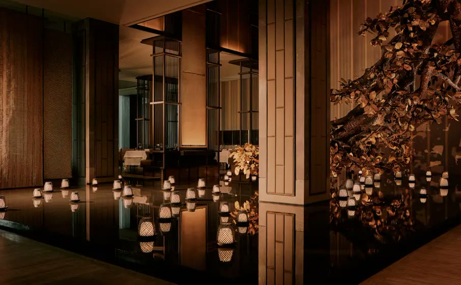 Arva restaurant at Aman Nai Lert Bangkok