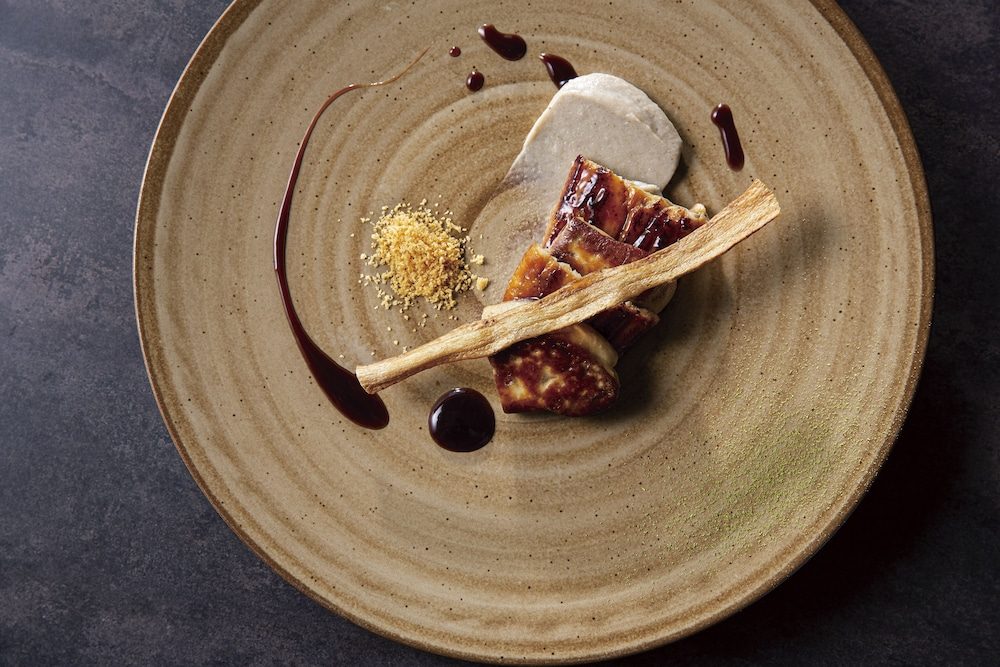 Fine dining at the Imperial Hotel Tokyo