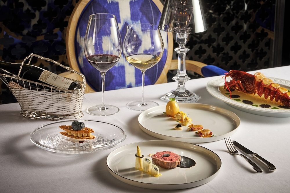 Fine dining at Mandarin Oriental Tokyo